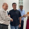 Deputado estadual Paulo Mansur visita a Santa Casa 